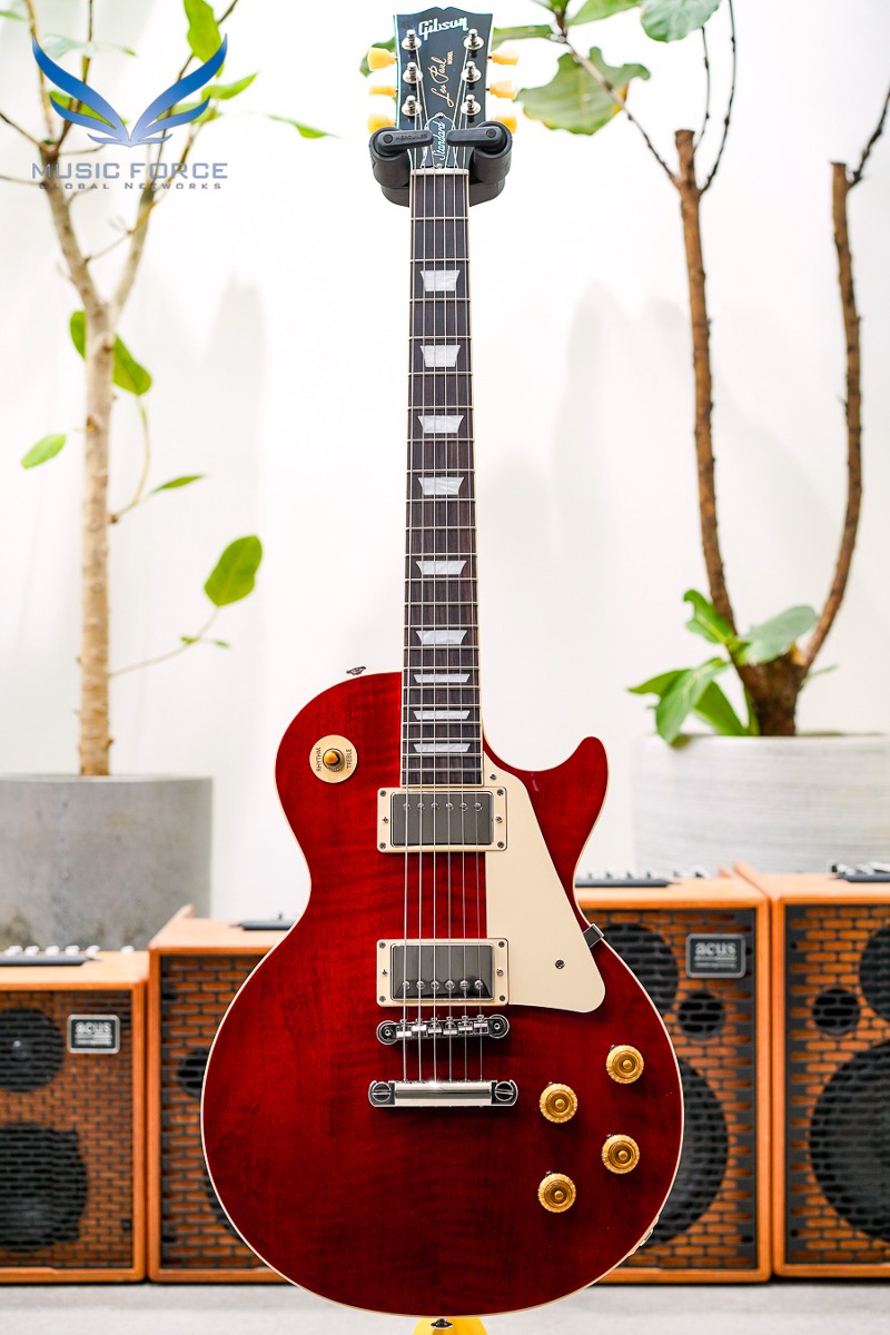 Gibson USA Les Paul Standard &#039;50s Figured Top-60s Cherry (신품) - 220730263