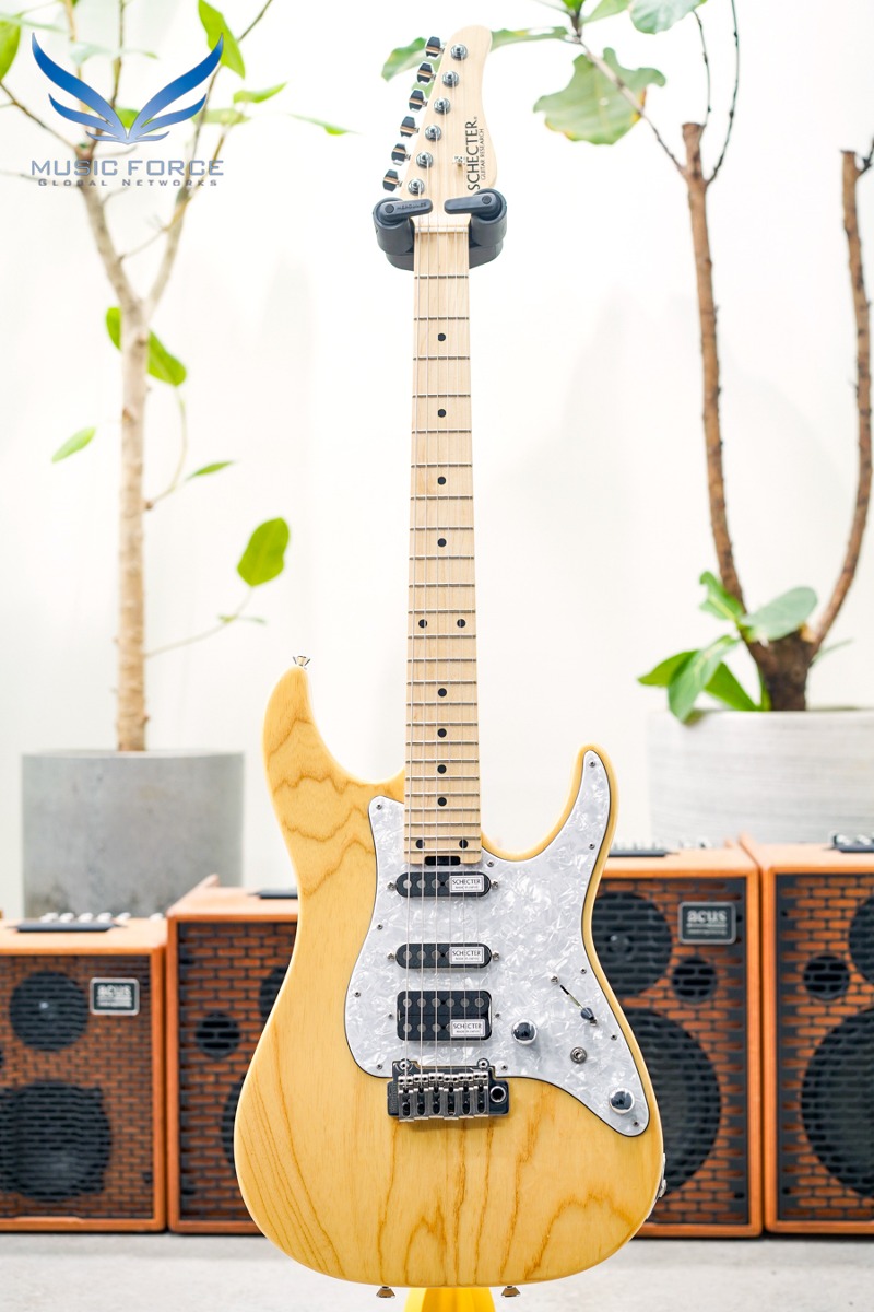 [2024 Summer Sale! (~7/31까지)] 쉑터 재팬 Schecter Japan BH-1-STD-24  Natural w/Maple FB (Made in Japan/신품) - 1910175