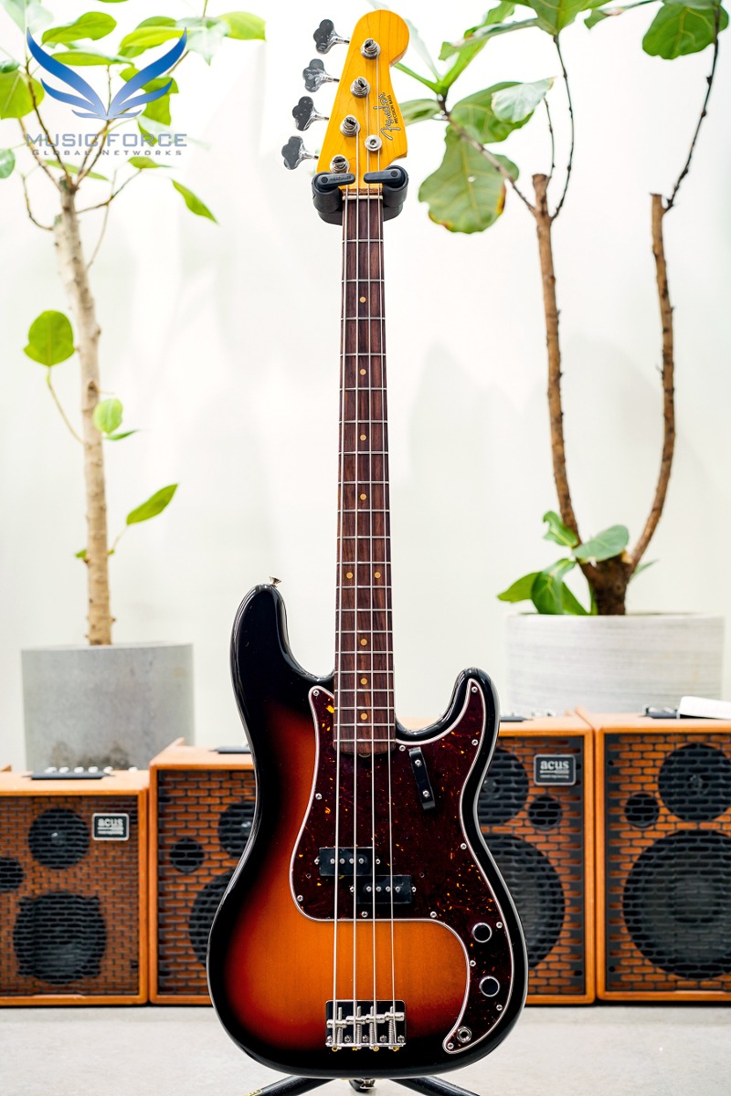 Fender USA American Vintage II 1960 Precision Bass-3TSB w/Rosewood FB (신품) 펜더 아메리칸 빈티지 II 프레시전 베이스 - V2324179