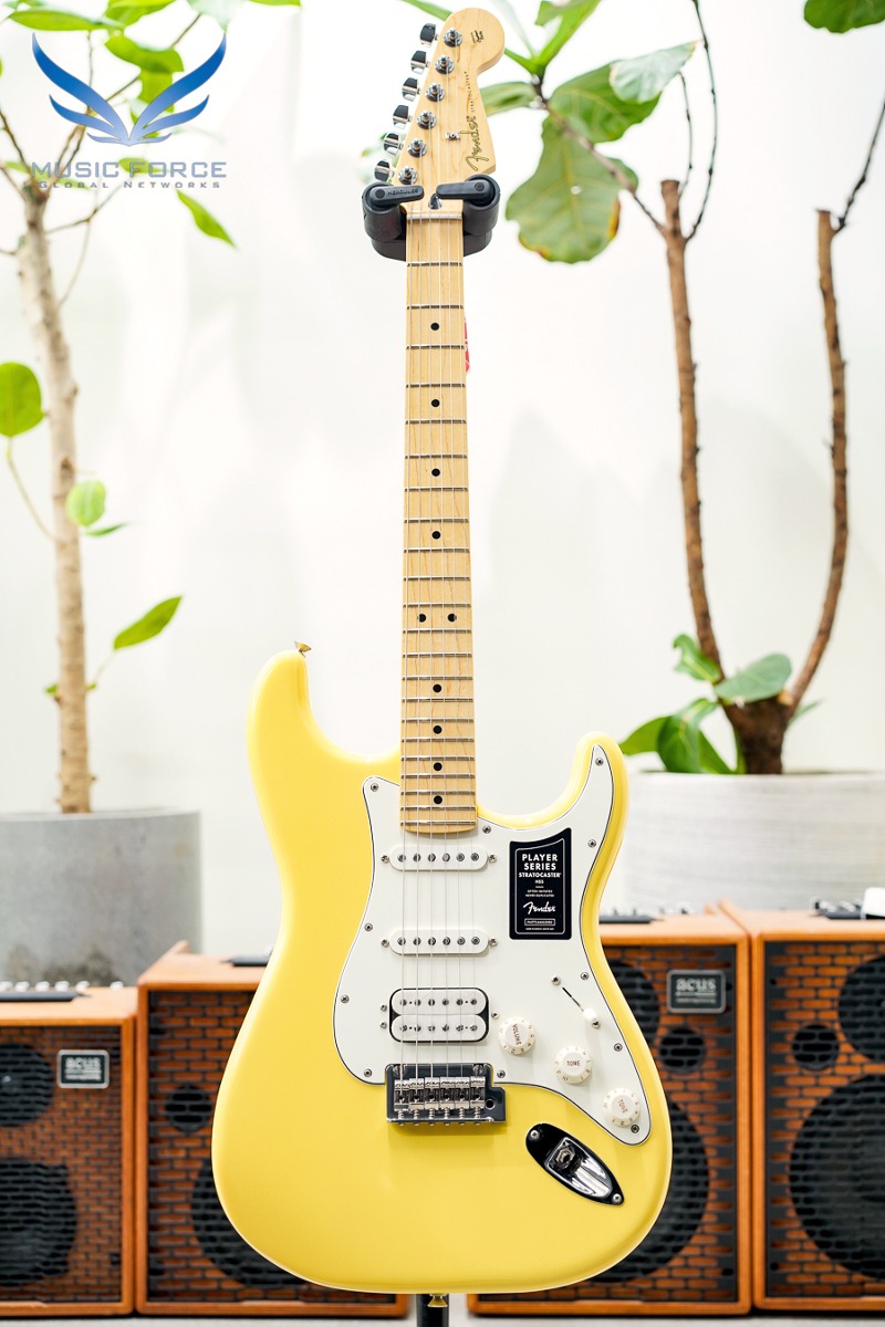 Fender Mexico Player Series Stratocaster SSH-Buttercream w/Maple FB (신품) 펜더 멕시코 플레이어 스트라토캐스터 - MX22220078