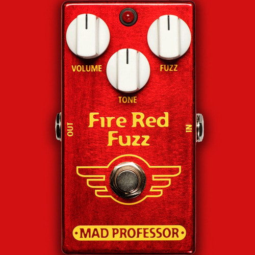 Mad Professor Fire Red Fuzz (PCB 버전)